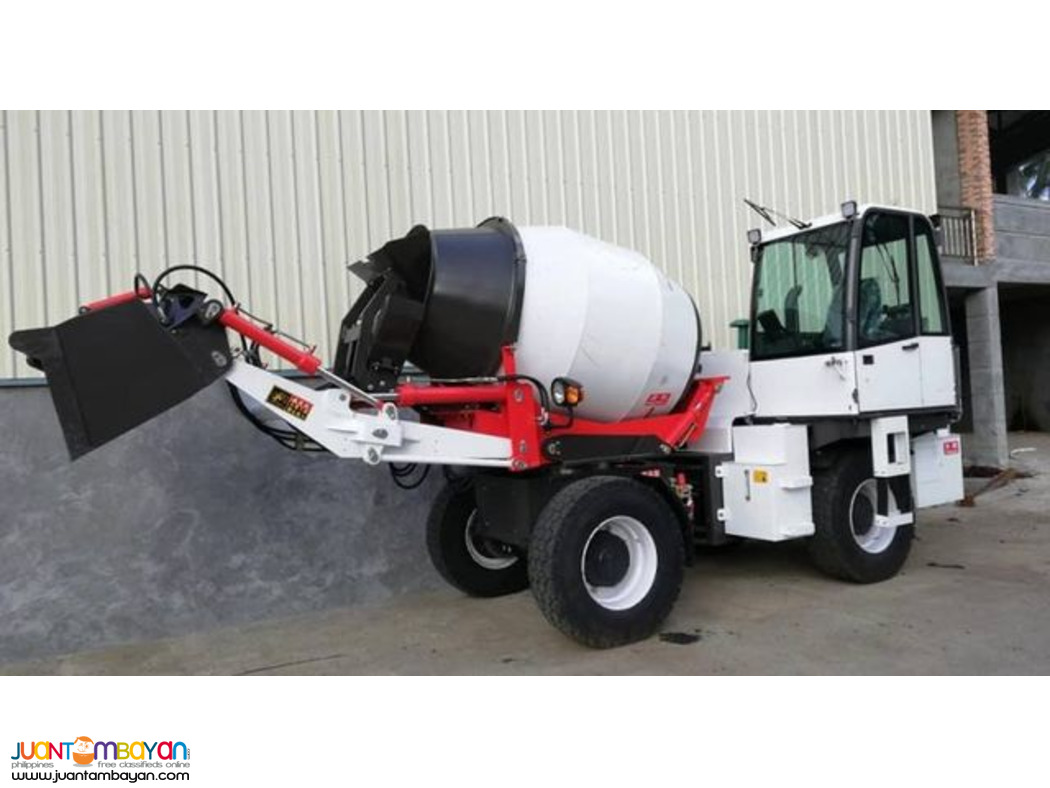 YAMA (YUCHAI) SELF-LODING MIXER 2.4 CBM