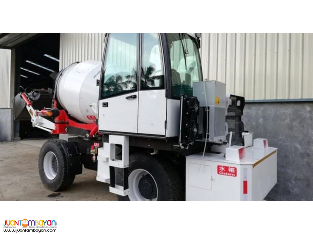 YAMA (YUCHAI) SELF-LODING MIXER 2.4 CBM