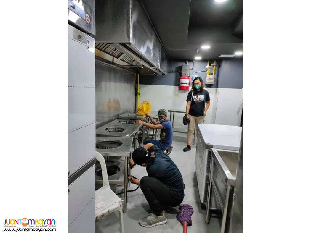 Gas Line System Supply Installation Bulacan