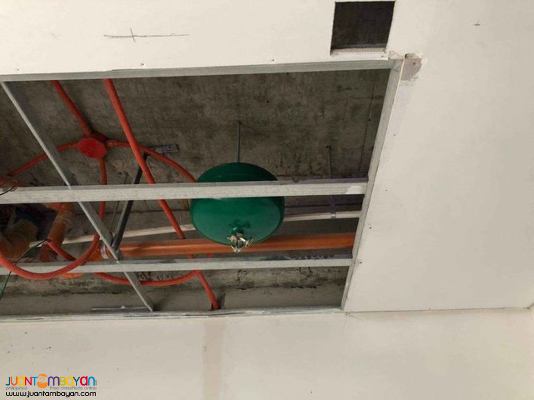 Fire Sprinkler System Supply Installation Bulacan