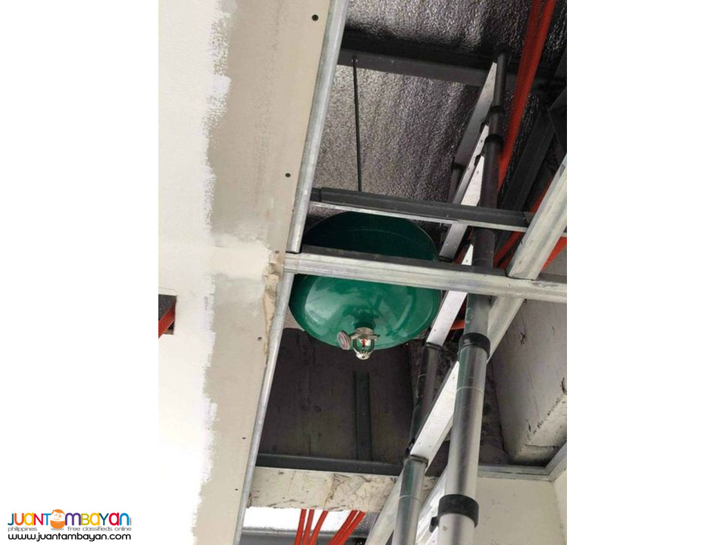 Fire Sprinkler System Supply Installation Bulacan
