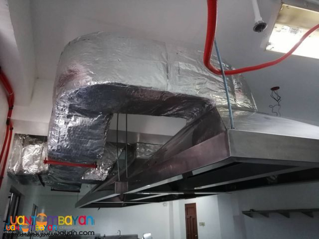 Ducting Works Supply and Installation bulacan