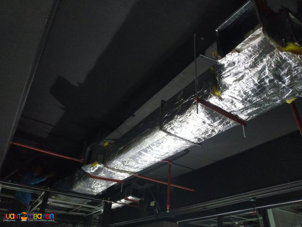 Ducting Works Supply and Installation bulacan