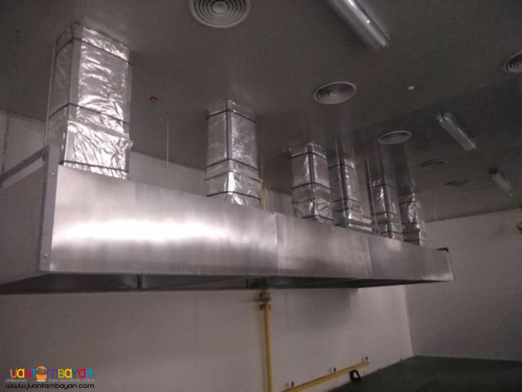 Ducting Works Supply and Installation bulacan