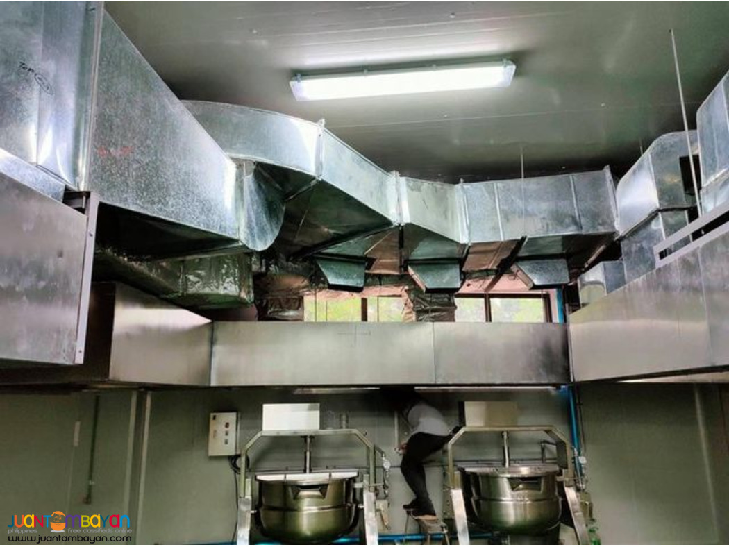 Ducting Works Supply and Installation bulacan