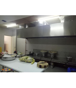 Range Hood Kitchen Exhaust Supply and Installation
