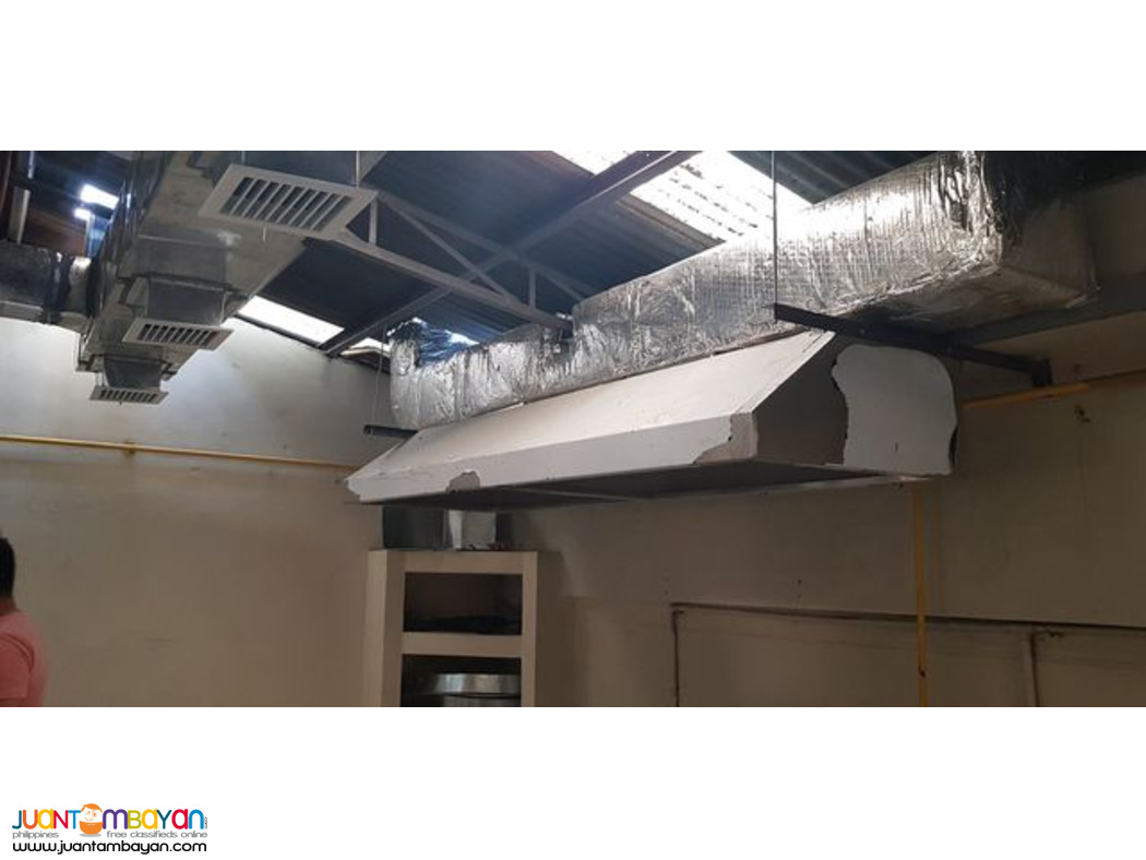 Range Hood Kitchen Exhaust Supply and Installation