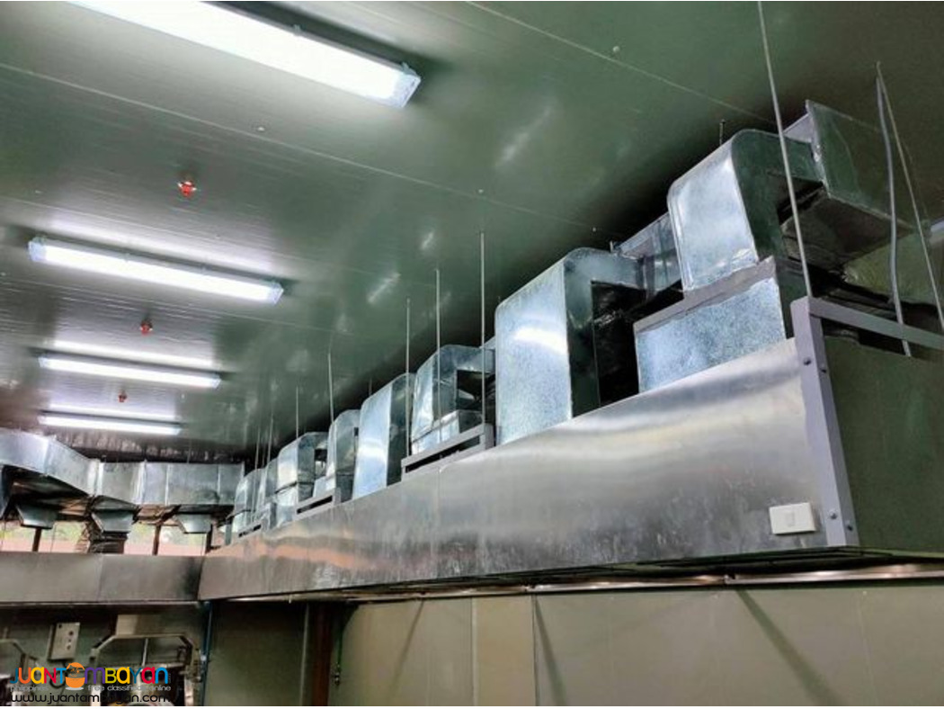 Range Hood Kitchen Exhaust Supply and Installation