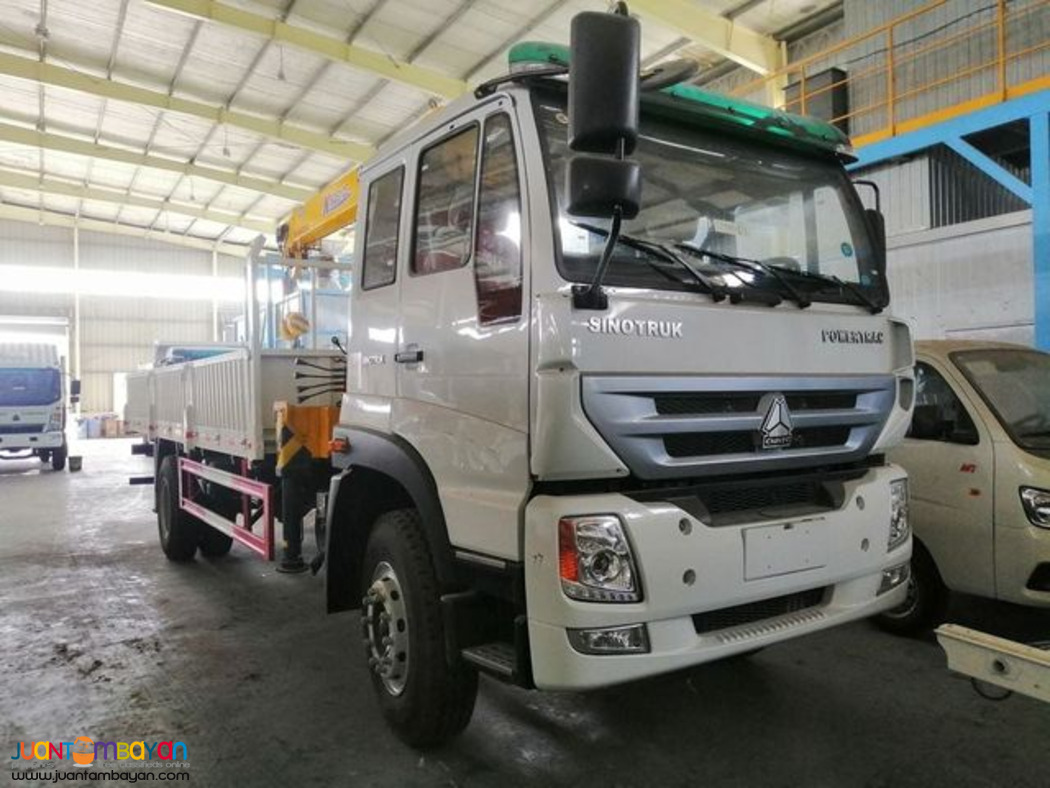 fOR SALE! BRAND NEW boom truck homan h5 (5 tons)