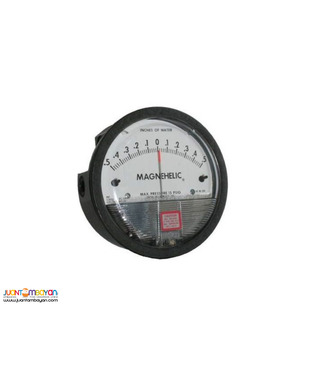 Dwyer Magnehelic Gage, for Isolation Room, 0.125
