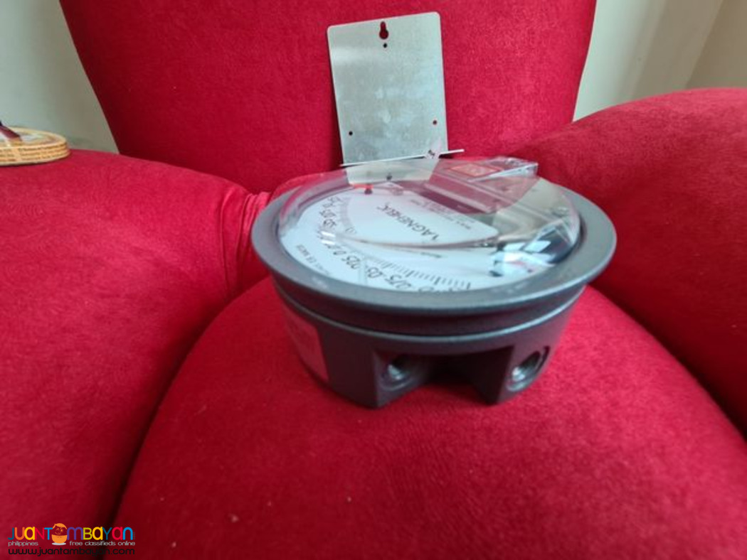 Dwyer Magnehelic Gage, for Isolation Room, 0.125