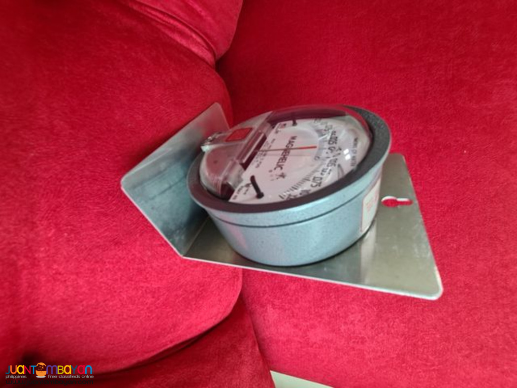 Dwyer Magnehelic Gage, for Isolation Room, 0.125