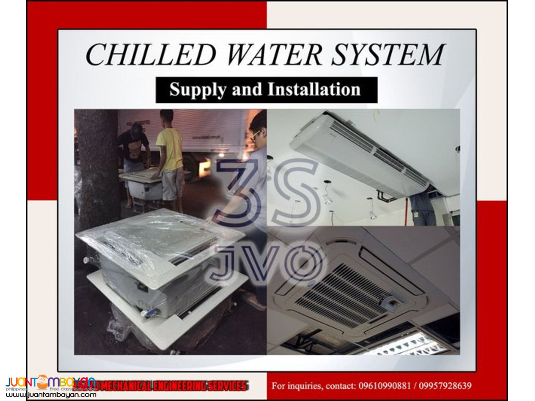 Chilled Water System (ceiling Cassette)