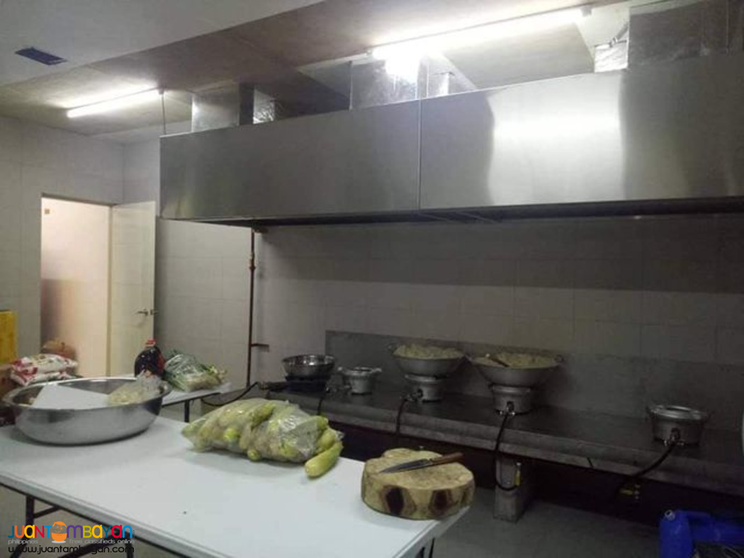 kitchen hood fabrication
