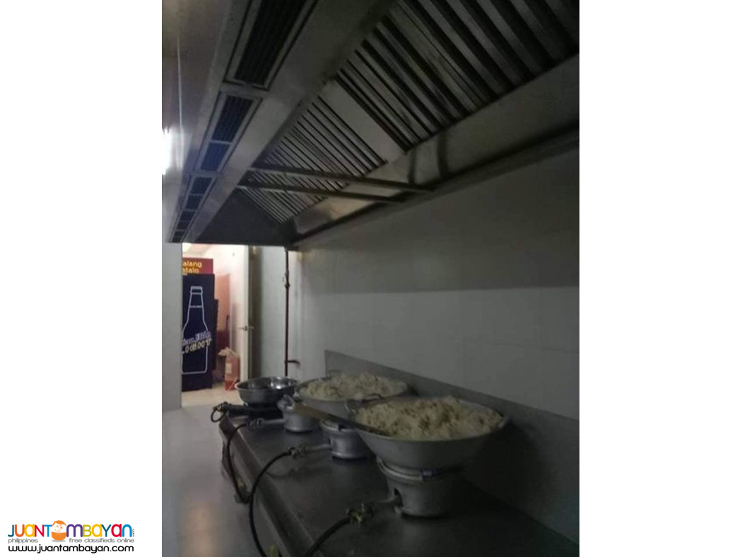 kitchen hood fabrication