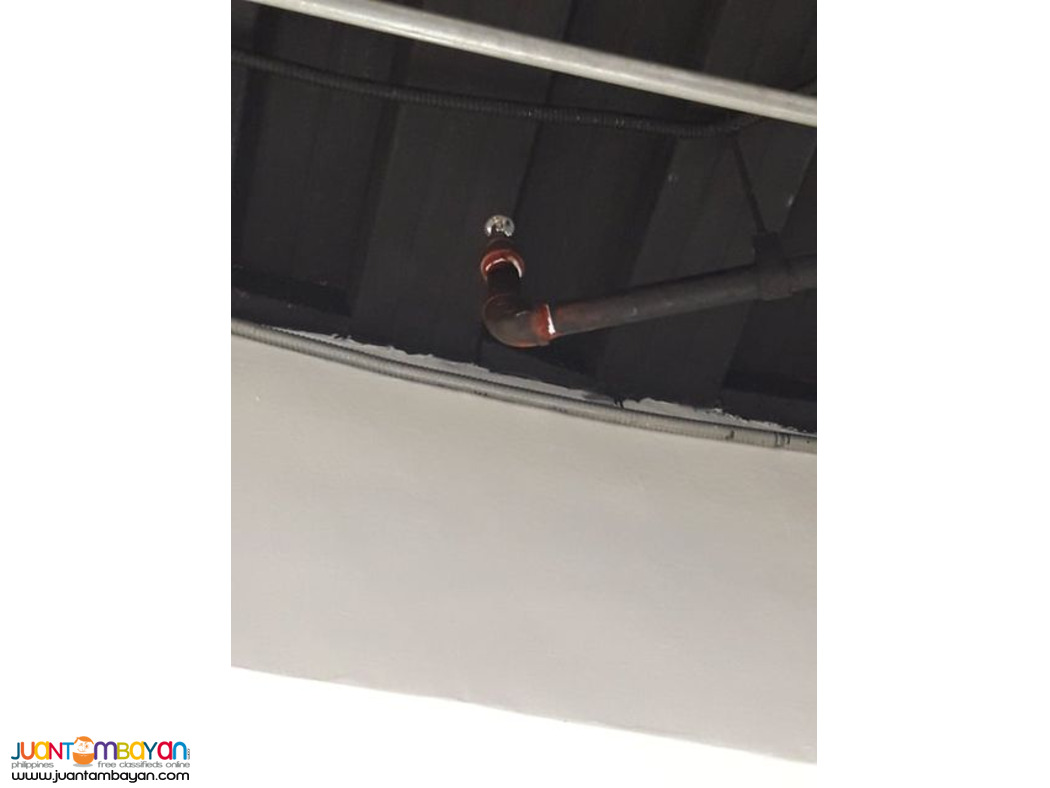 Fire Sprinkler Supply Relocation Replacement