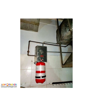 Fire Suppression Supply Preventive Cleaning