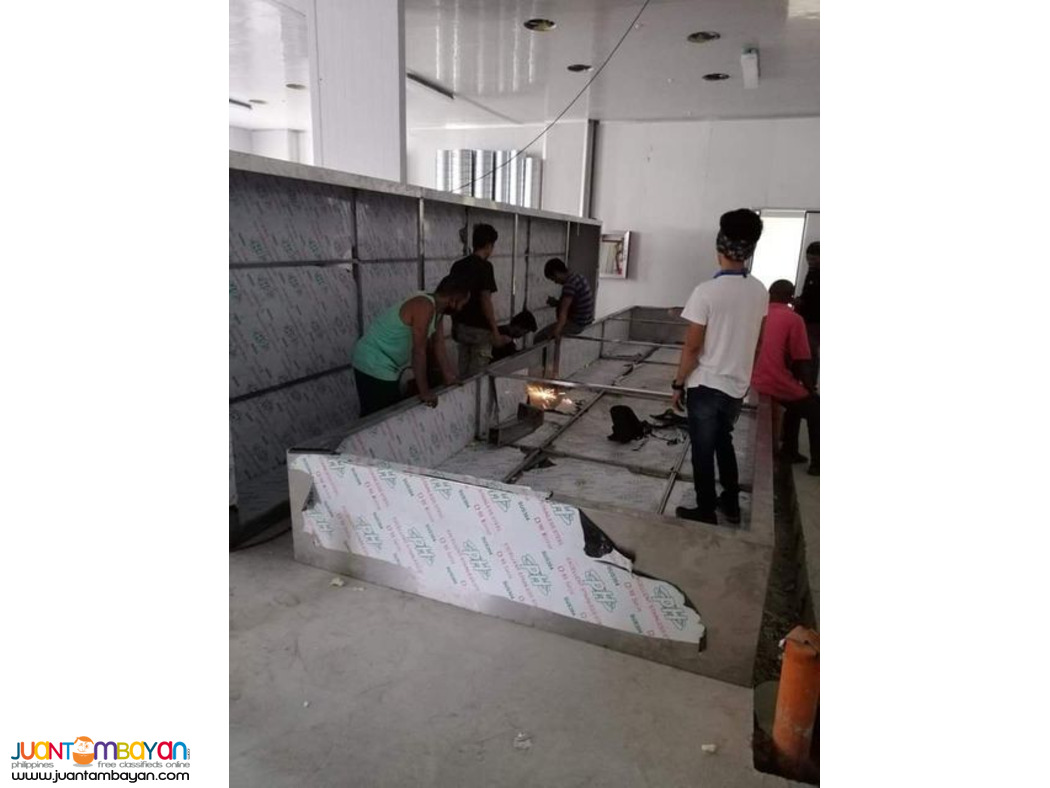 Kitchen Equipment Stainless Steel Fabrication