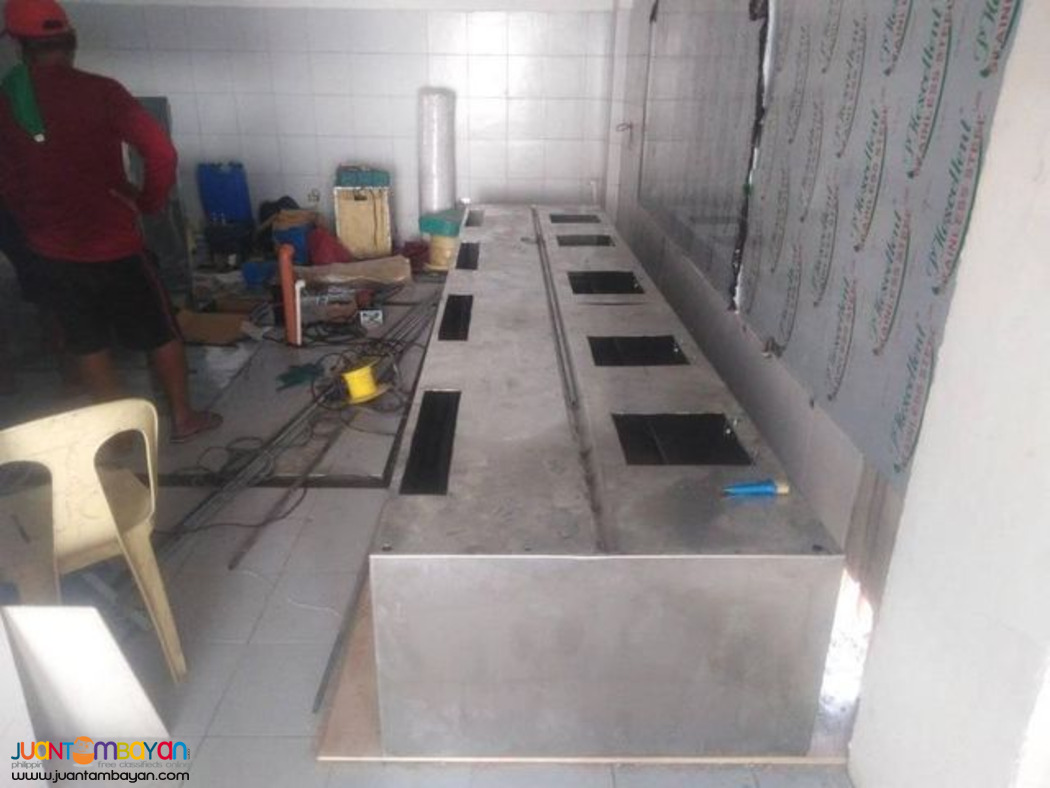 Kitchen Equipment Stainless Steel Fabrication