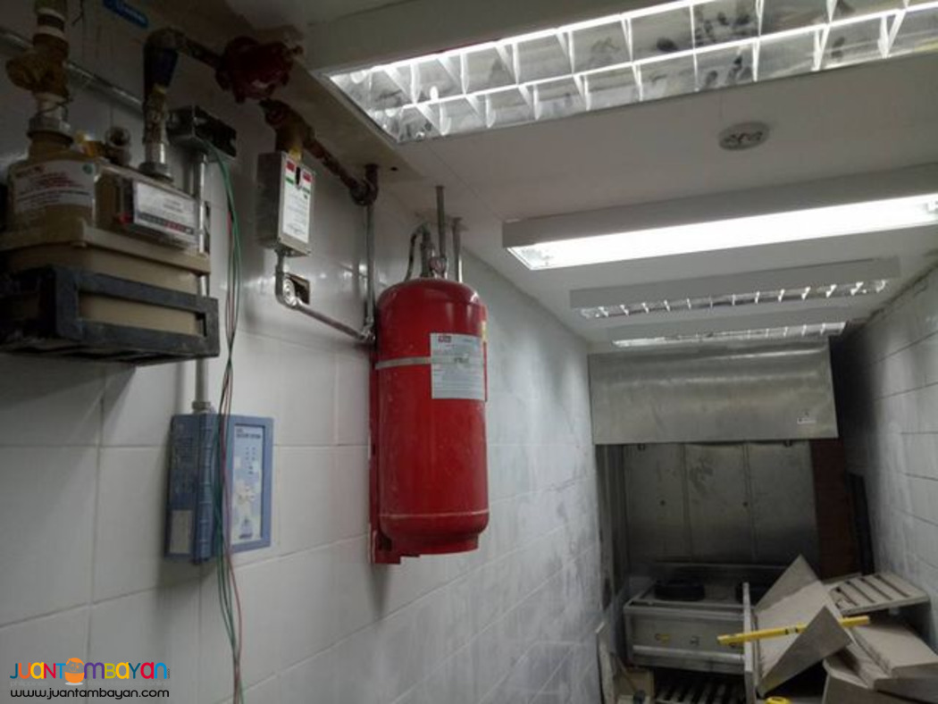 Fire Suppression System Supply Cleaning Preventive