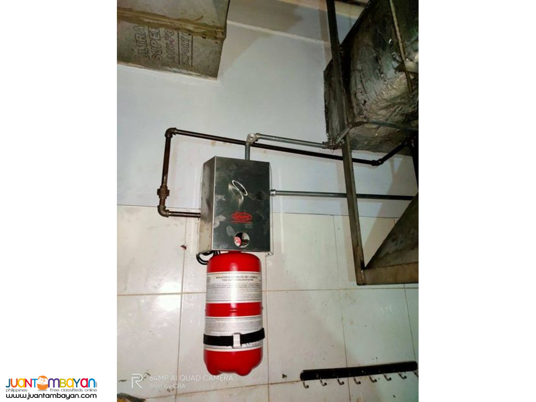 Fire Suppression System Supply Cleaning Preventive