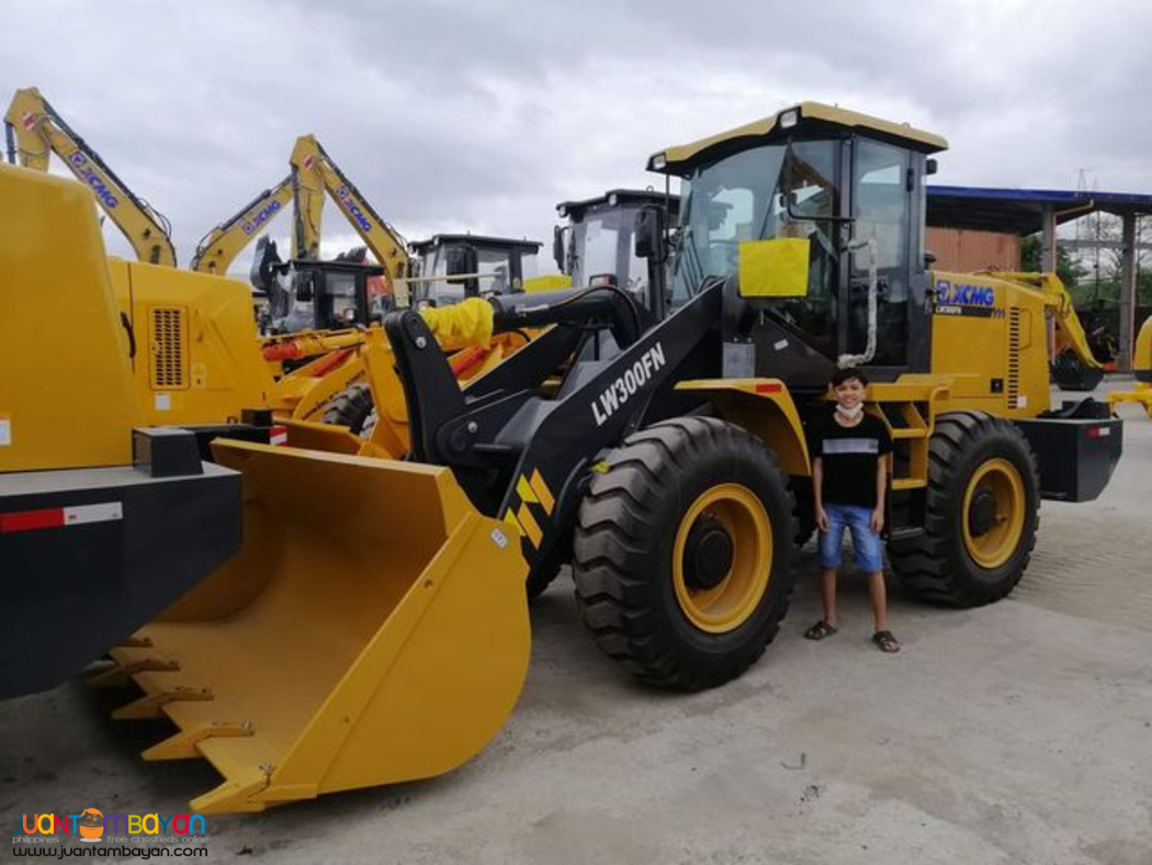 XCMG LW300FN 1.8M³ PAYLOADER 