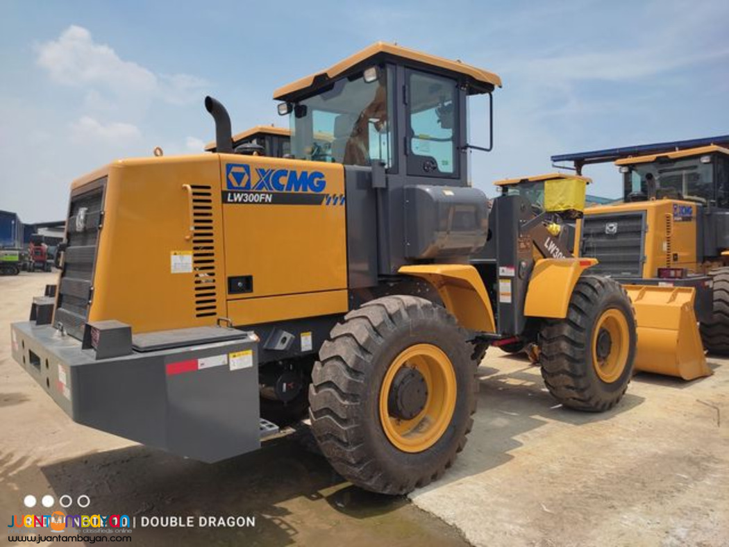 XCMG LW300FN 1.8M³ PAYLOADER 
