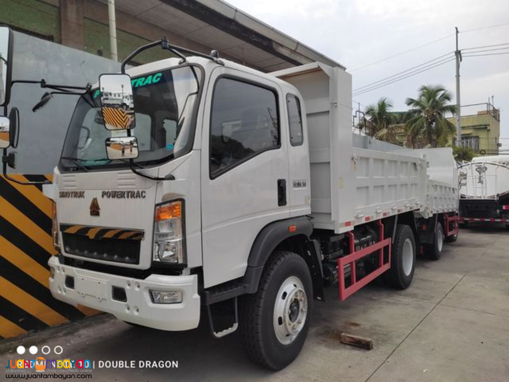 HOMAN H3 4X4 6 WHEELER DUMP TRUCK 6 5CBM