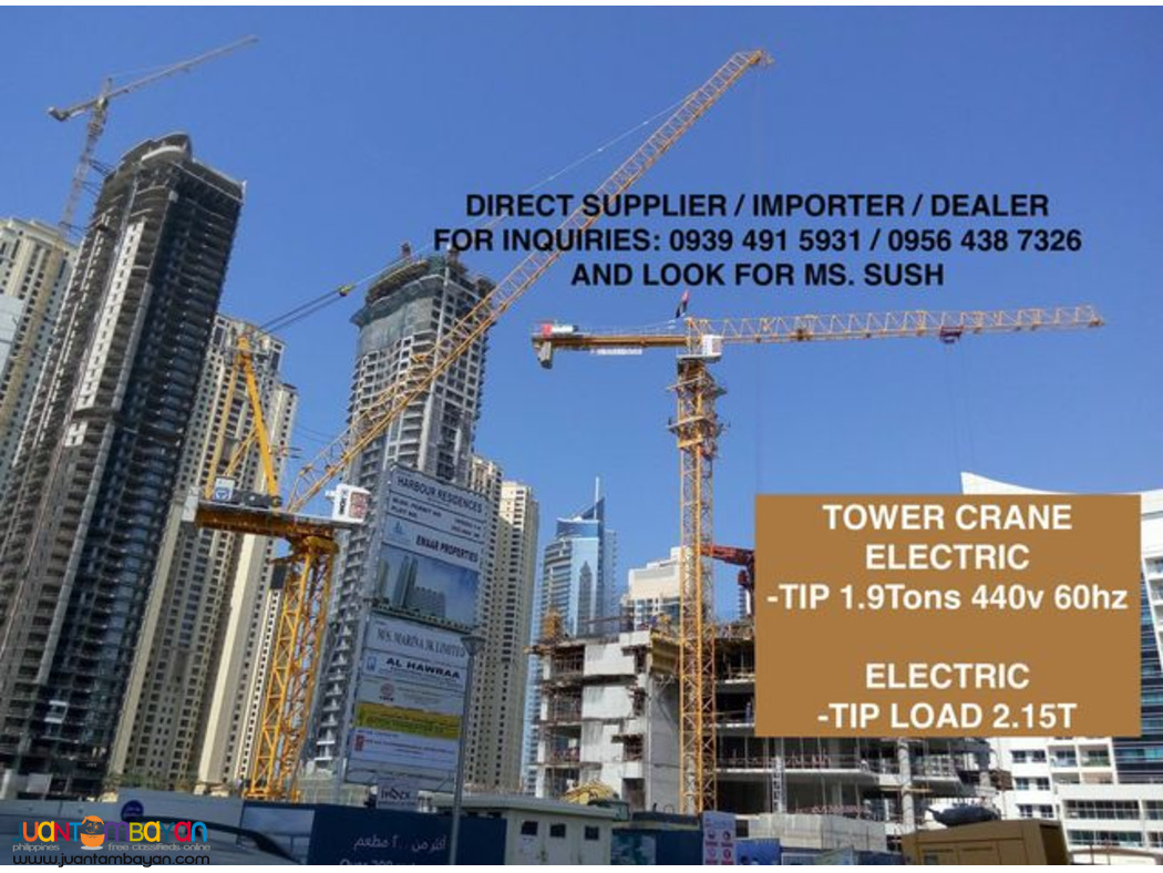 Brand new Tower Crane for Sale