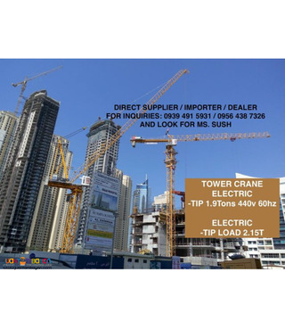 Brand new Tower Crane for Sale