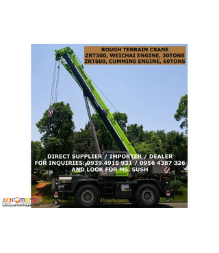 brand new Rough Terrain Crane Zoomlion For Sale