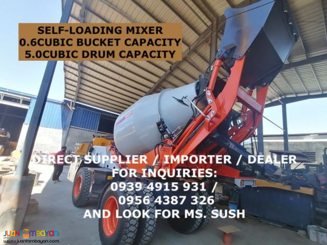 Brand new self-Loading Mixer  for sale