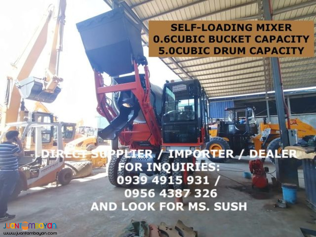 Brand new self-Loading Mixer  for sale