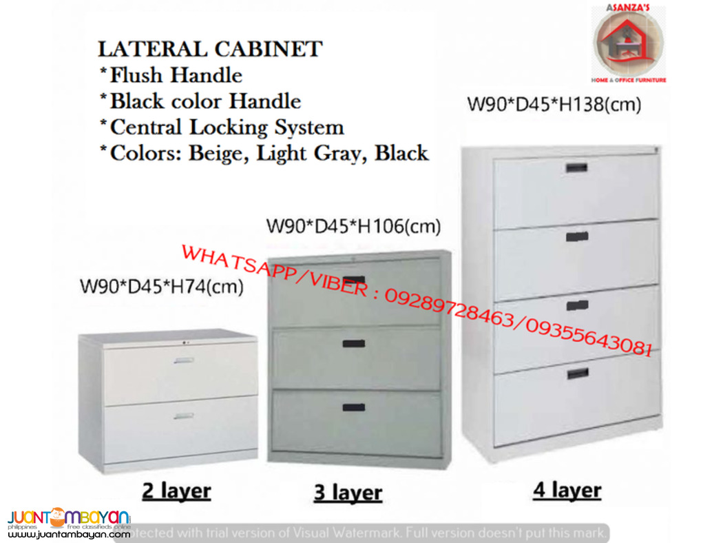 LATERAL CABINET