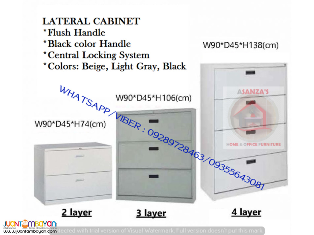 LATERAL CABINET