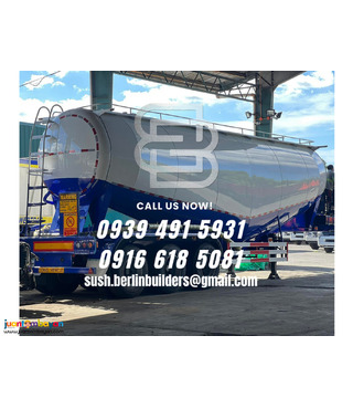 Brand new Cement Bulk Carrier Trailer 50 cubic for Sale