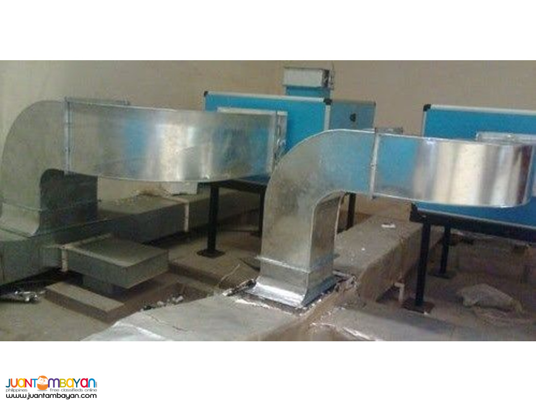 EXHAUST SYSTEM CHECK UP & DUCTING WORKS CLEANING