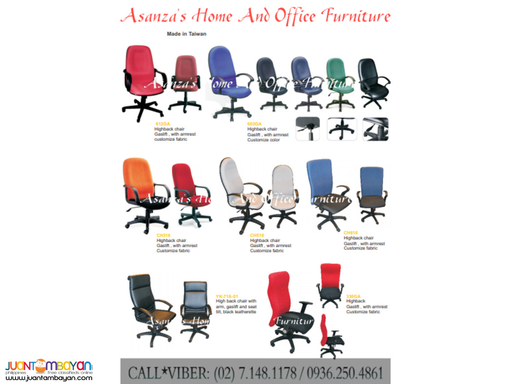 EXECUTIVE HIGHBACK CHAIR (FACTORY PRICE)