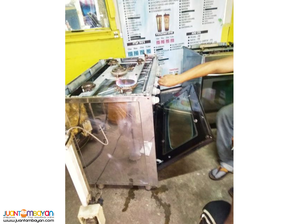 Gas Range, Exhaust, Fresh Air Services