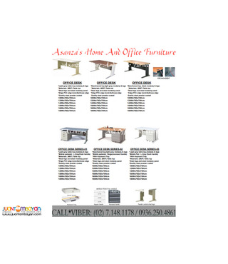 MODULAR OFFICE STAFF DESK */ FACTORY PRICE