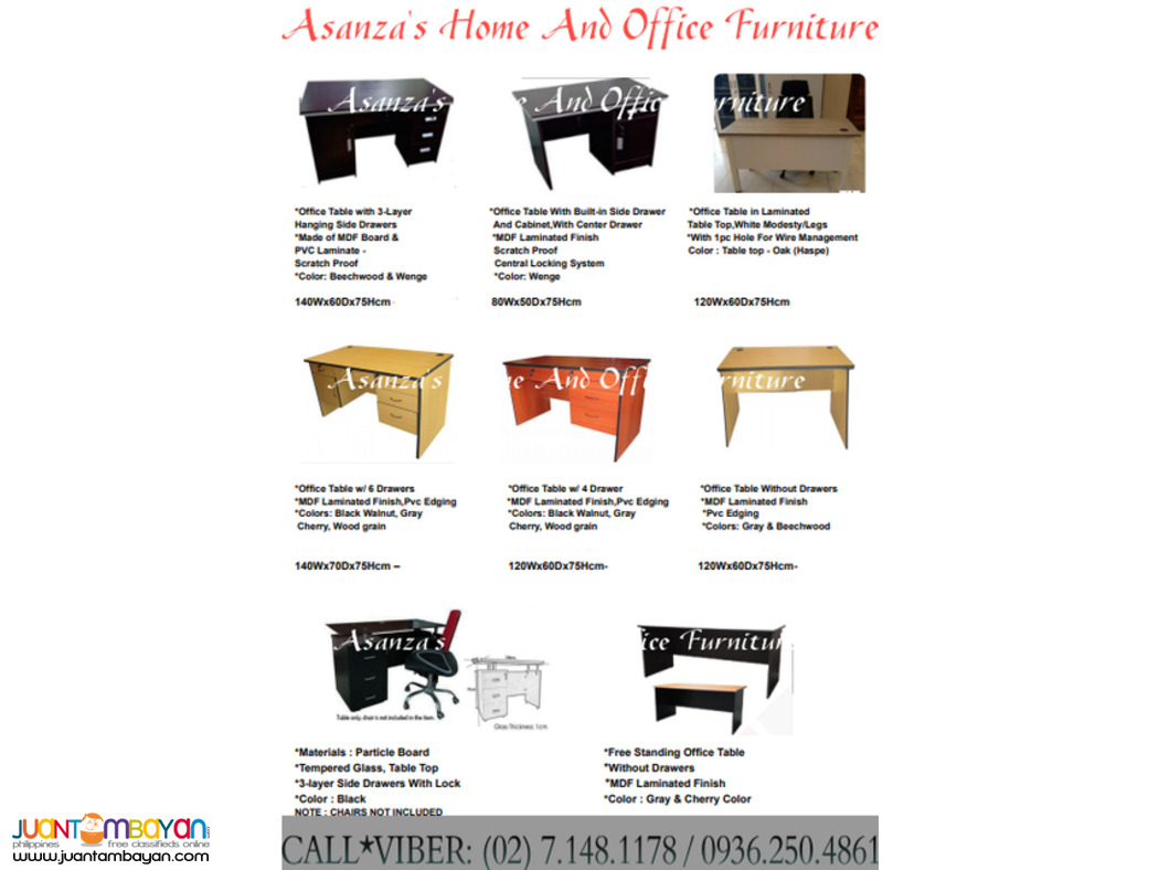 MODULAR OFFICE STAFF DESK */ FACTORY PRICE