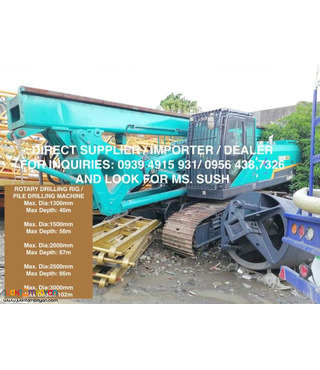 sunward rotary drilling rig machine brand new for sale