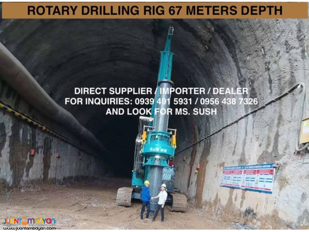 sunward rotary drilling rig machine brand new for sale