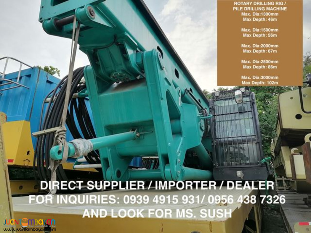 sunward rotary drilling rig machine brand new for sale