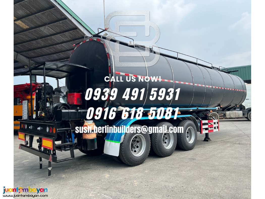 Brand New Asphalt Tank Trailer