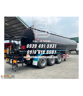 Brand New Asphalt Tank Trailer