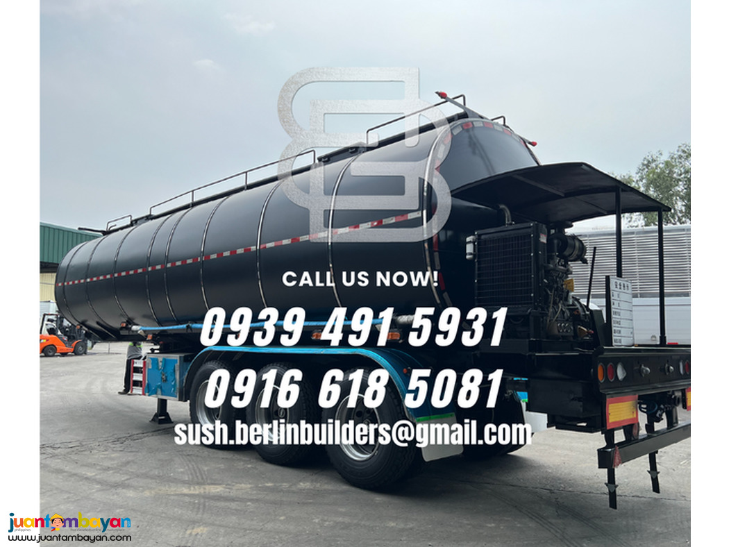 Brand New Asphalt Tank Trailer