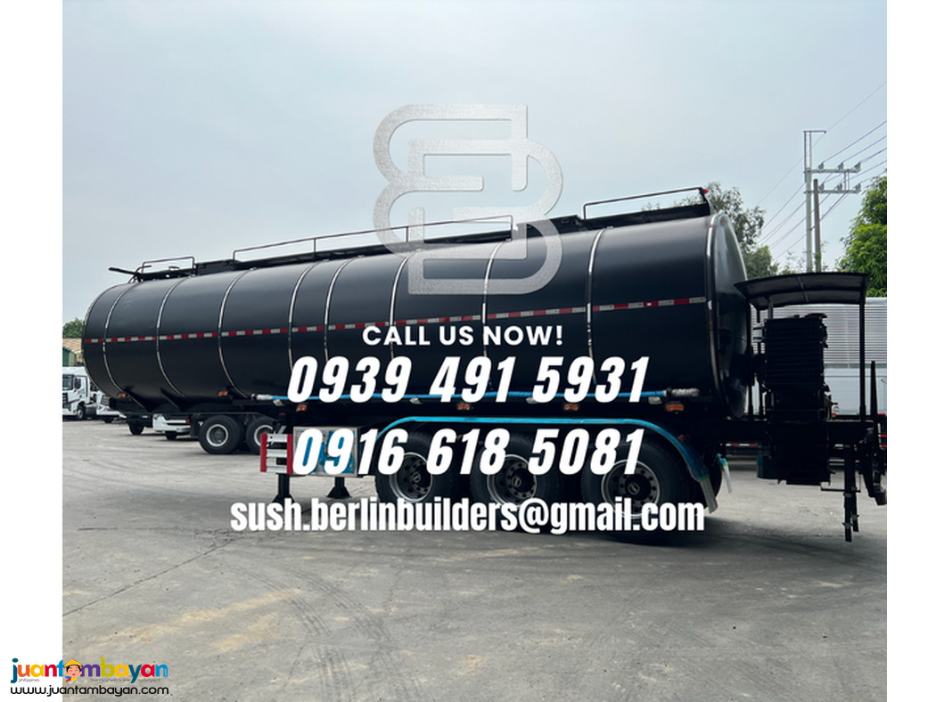 Brand New Asphalt Tank Trailer