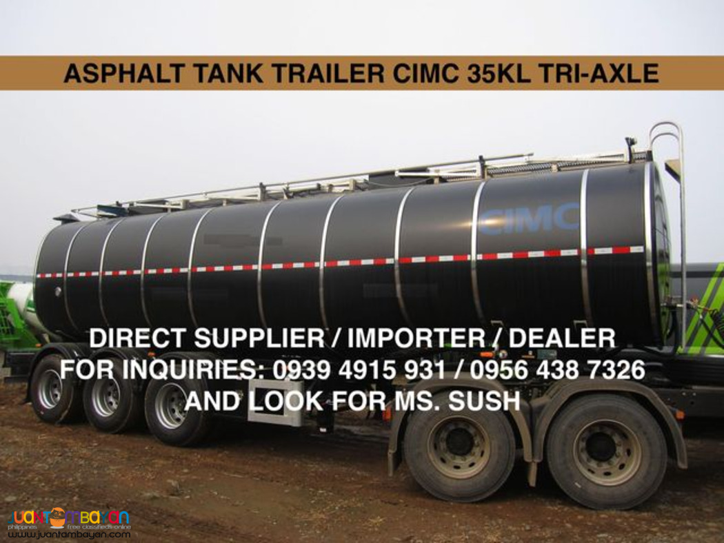 Brand New Asphalt Tank Trailer