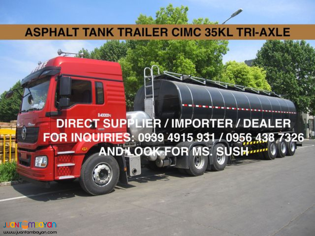 Brand New Asphalt Tank Trailer